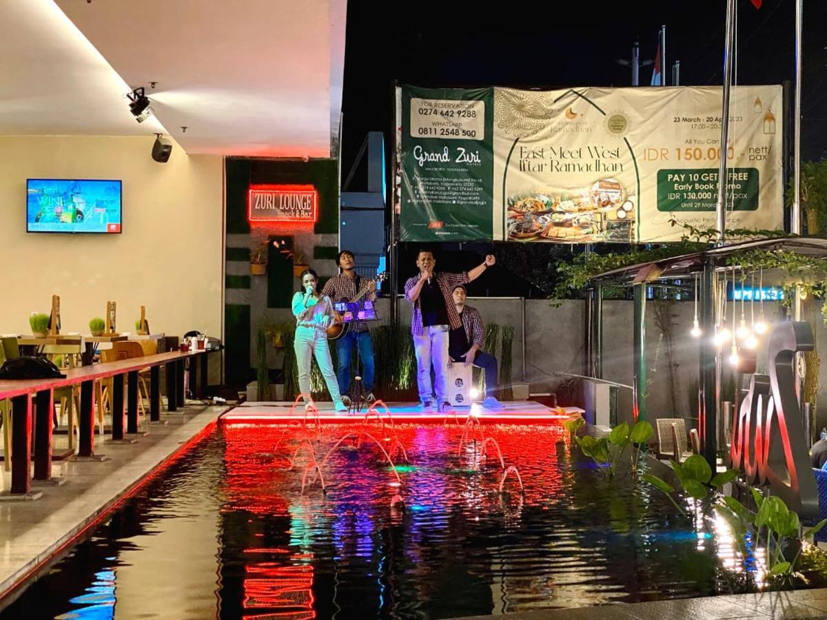Grand Zuri Malioboro Hotel Yogyakarta Eksteriør billede