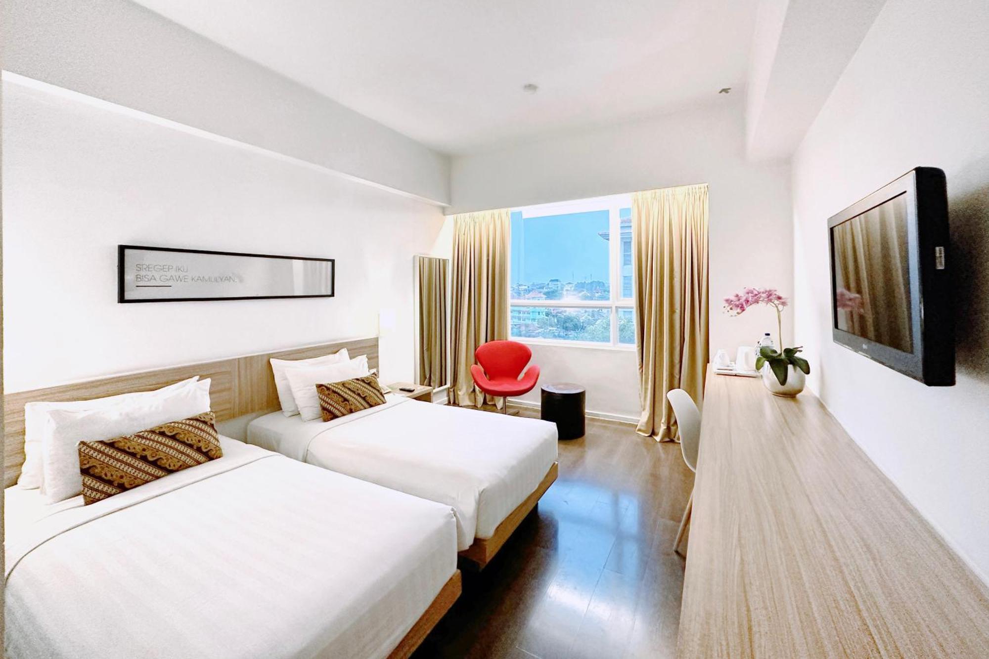 Grand Zuri Malioboro Hotel Yogyakarta Eksteriør billede