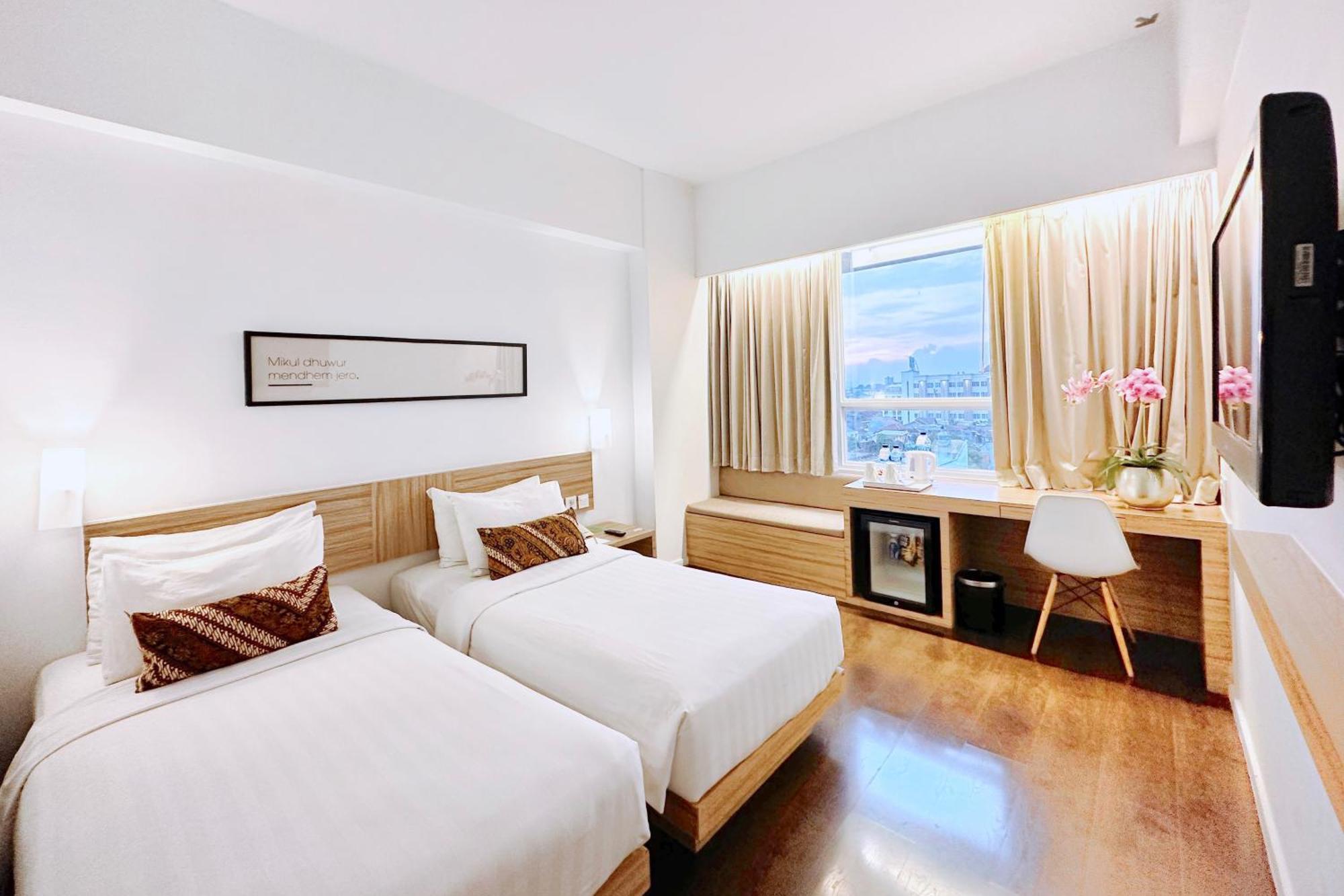 Grand Zuri Malioboro Hotel Yogyakarta Eksteriør billede