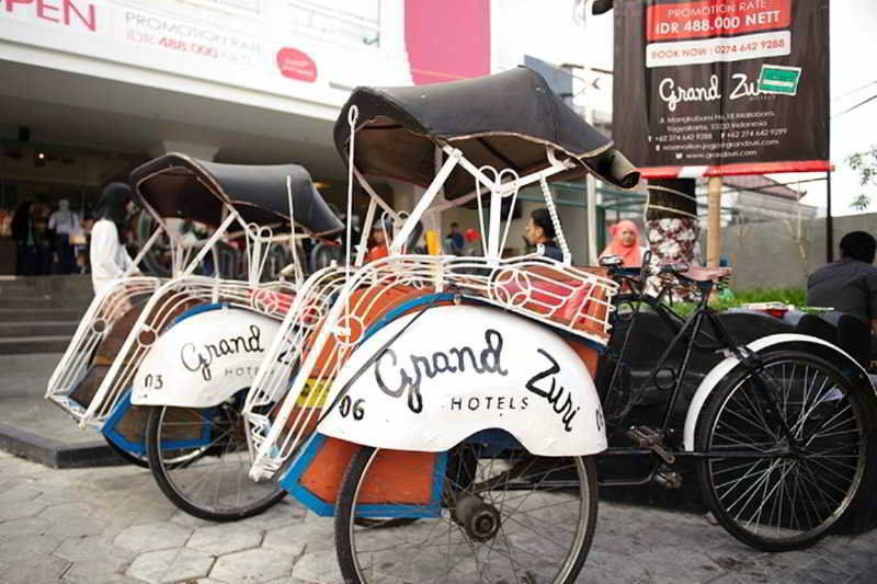 Grand Zuri Malioboro Hotel Yogyakarta Eksteriør billede