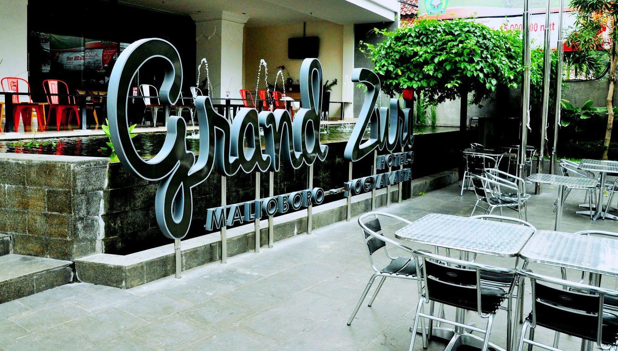Grand Zuri Malioboro Hotel Yogyakarta Eksteriør billede